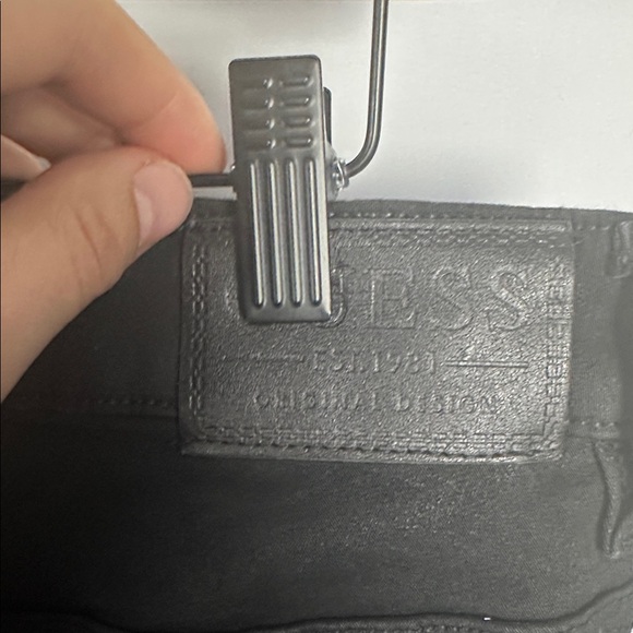 Guess Miami Skinny Jeans Black Men’s 33x32 Slim Fit Denim - Picture 9 of 9